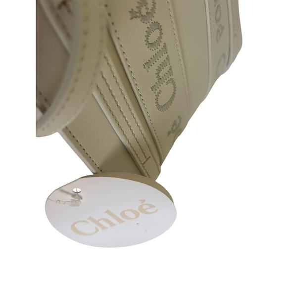 Chloe Mini Woody Leather Tote - Picture 4 of 4